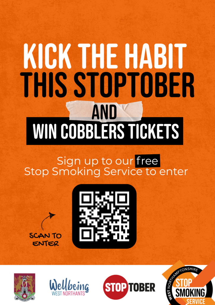 Stoptober Competition Poster