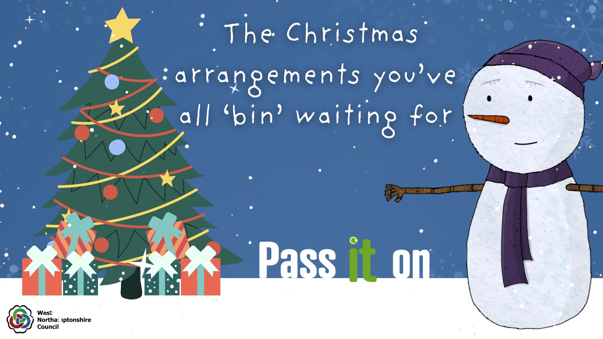 Christmas waste and recycling