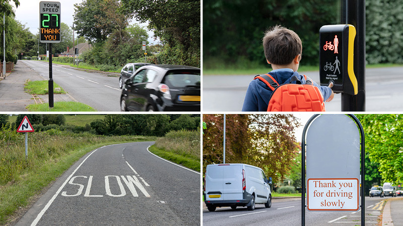 website image road safety